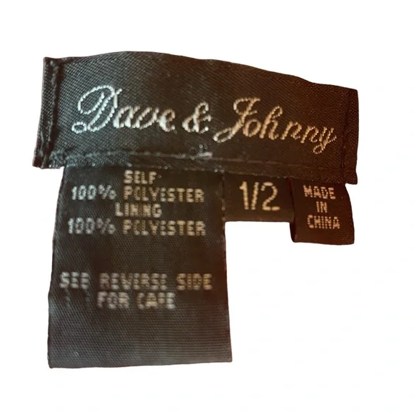 Dave & Johnny Red Long Formal Mermaid Dress-Size 1/2 - Picture 5 of 6